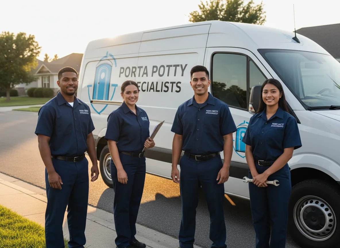Portable Toilet Rental company in Somerdale, OH